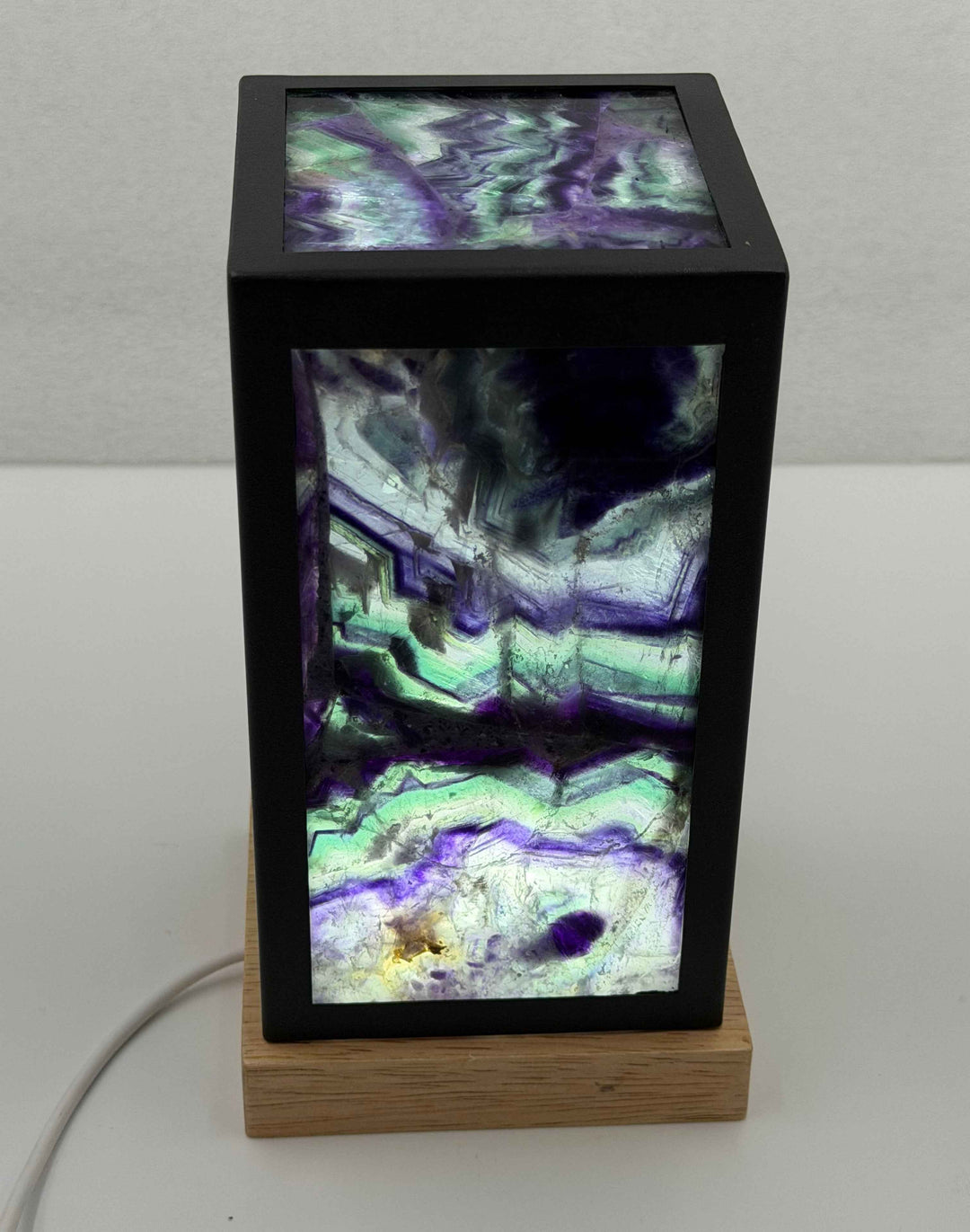 Fluorite Lamp ~ 6"