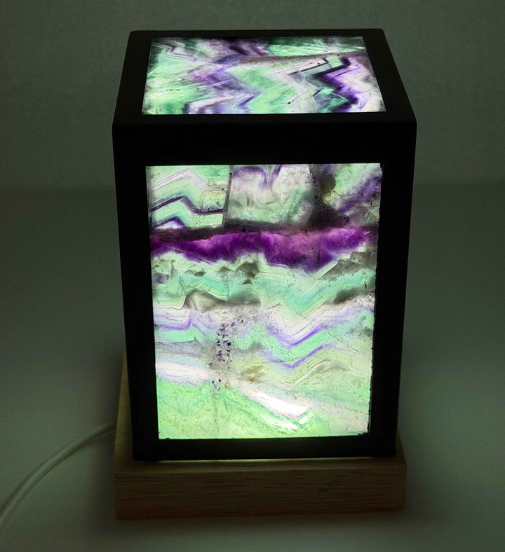 Fluorite Lamp ~ 5"