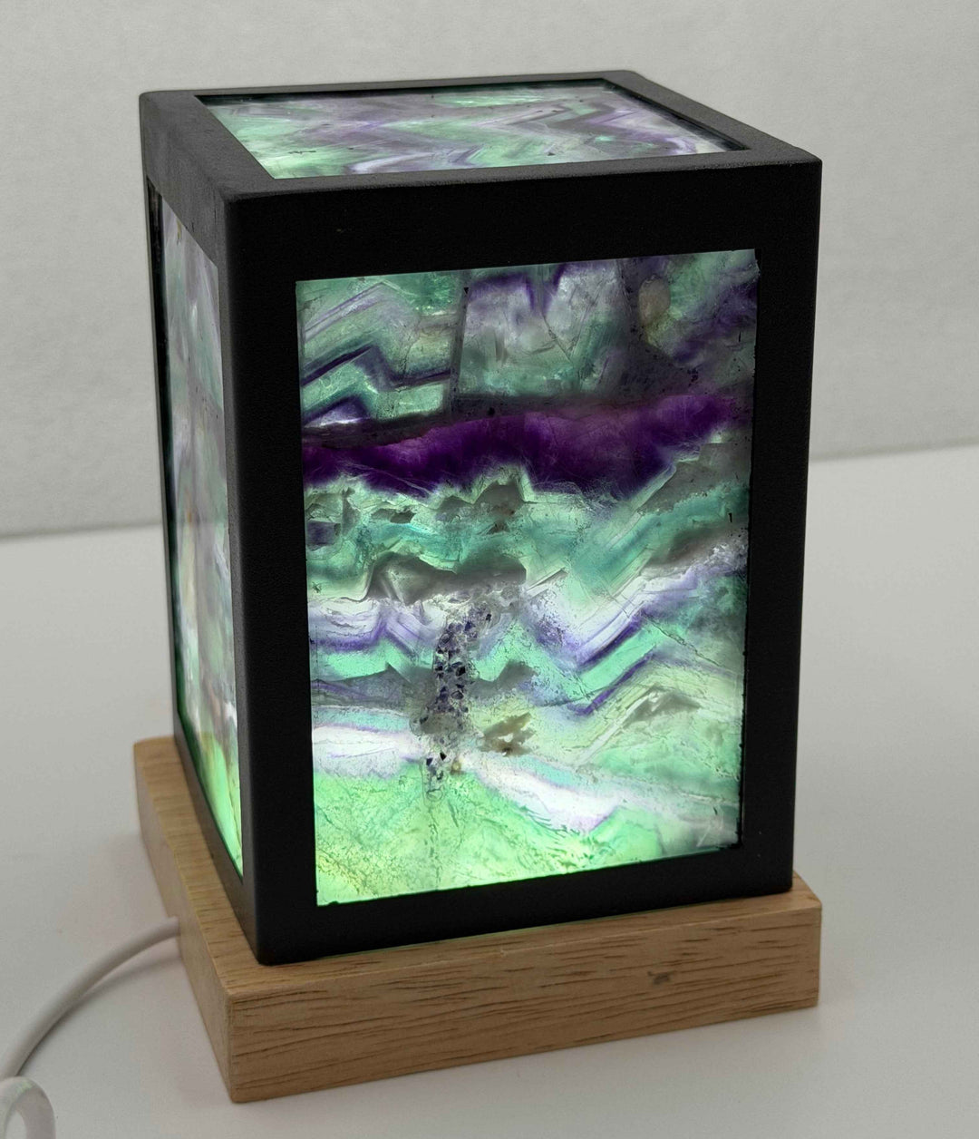 Fluorite Lamp ~ 5"