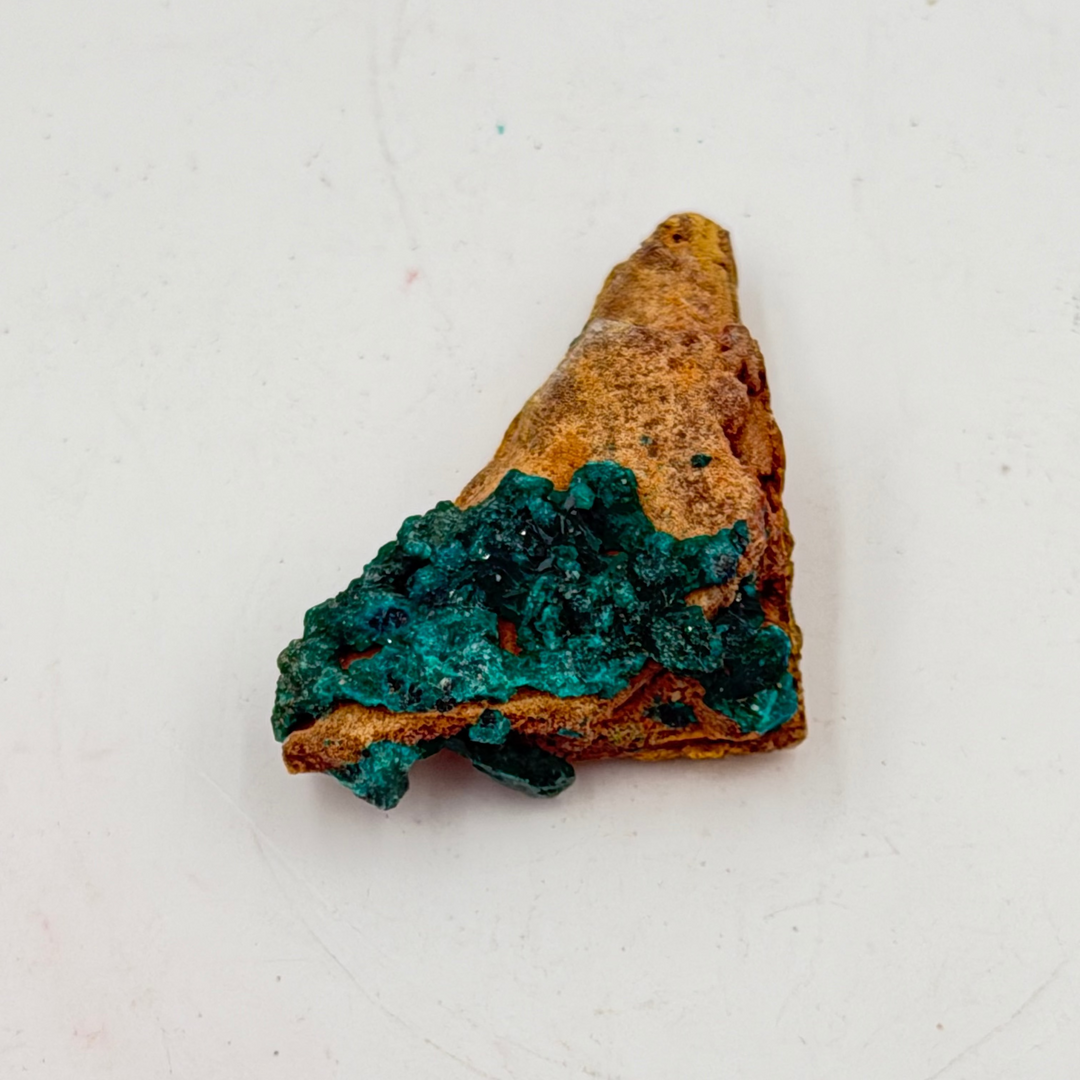 Dioptase Specimen from Congo - 20.6g
