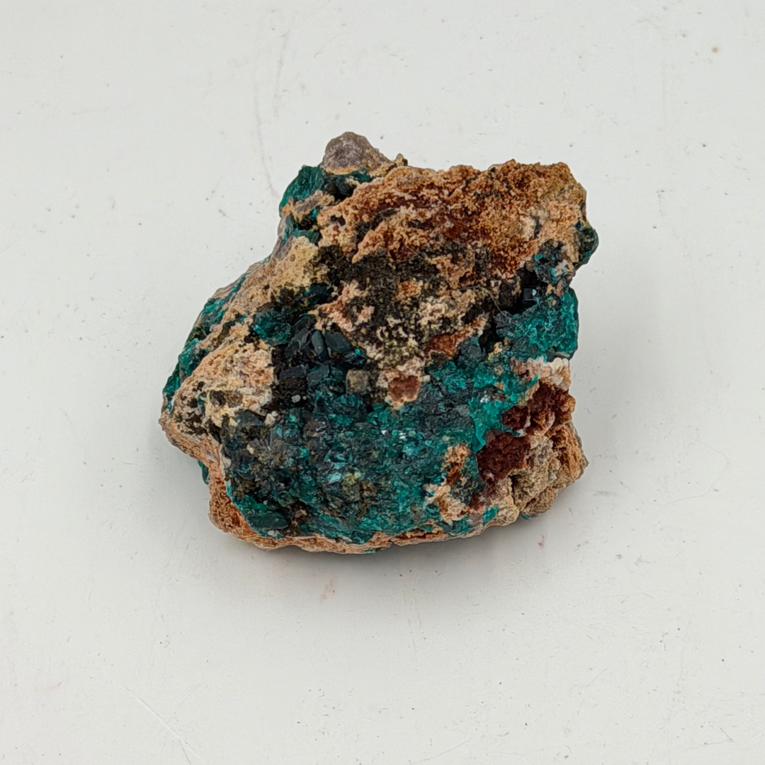 Dioptase Specimen from Congo - 26.2g
