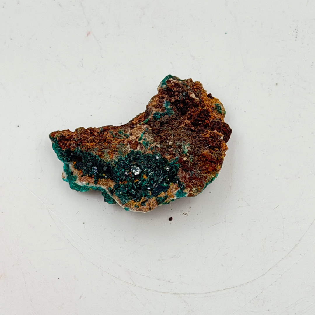 Dioptase Specimen from Congo - 13.4g
