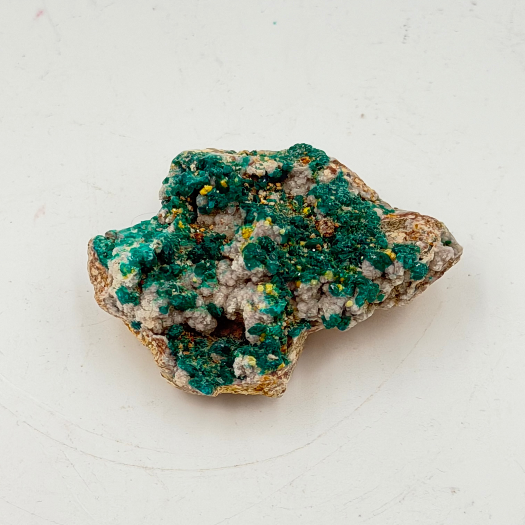 Dioptase Specimen from Congo - 20.9g