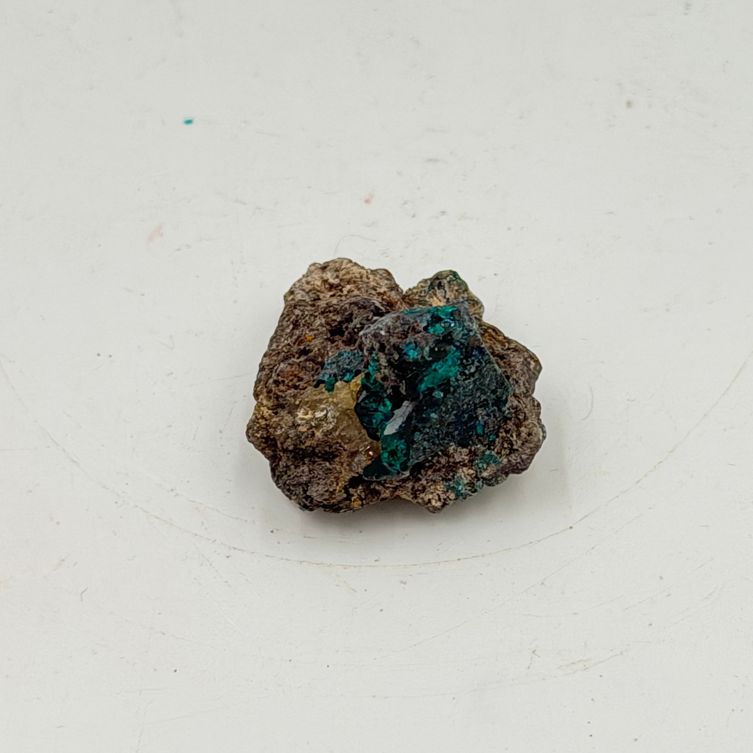 Dioptase Specimen from Congo - 9.3g