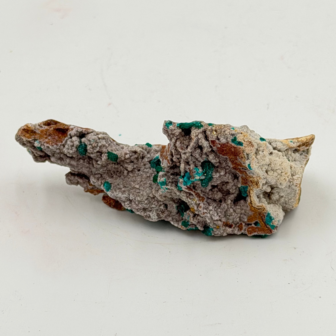 Dioptase Specimen from Congo - 64g