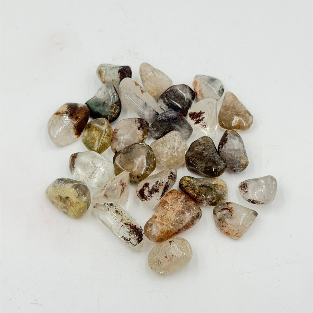 Garden Quartz (Lodalite) Tumbled Stone