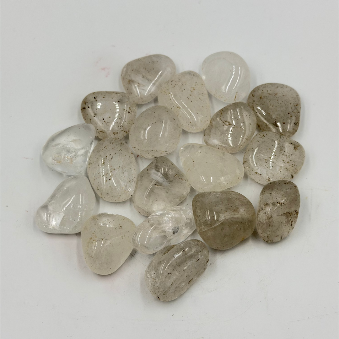 Clear Quartz Tumbled Pocket Stone