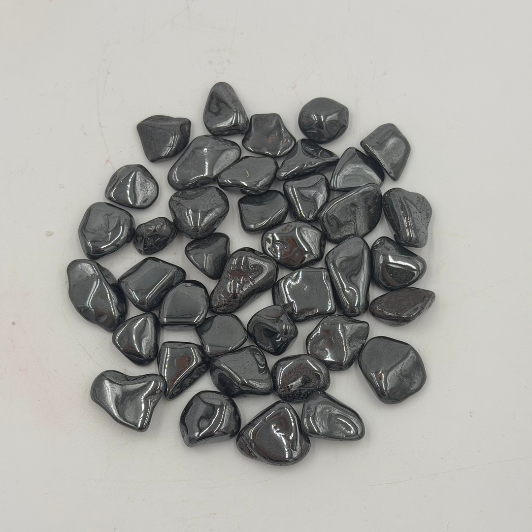 Terahertz Pebble Tumbled Stone