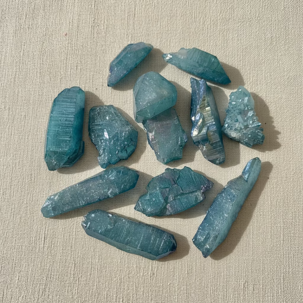 Rough Aqua Aura