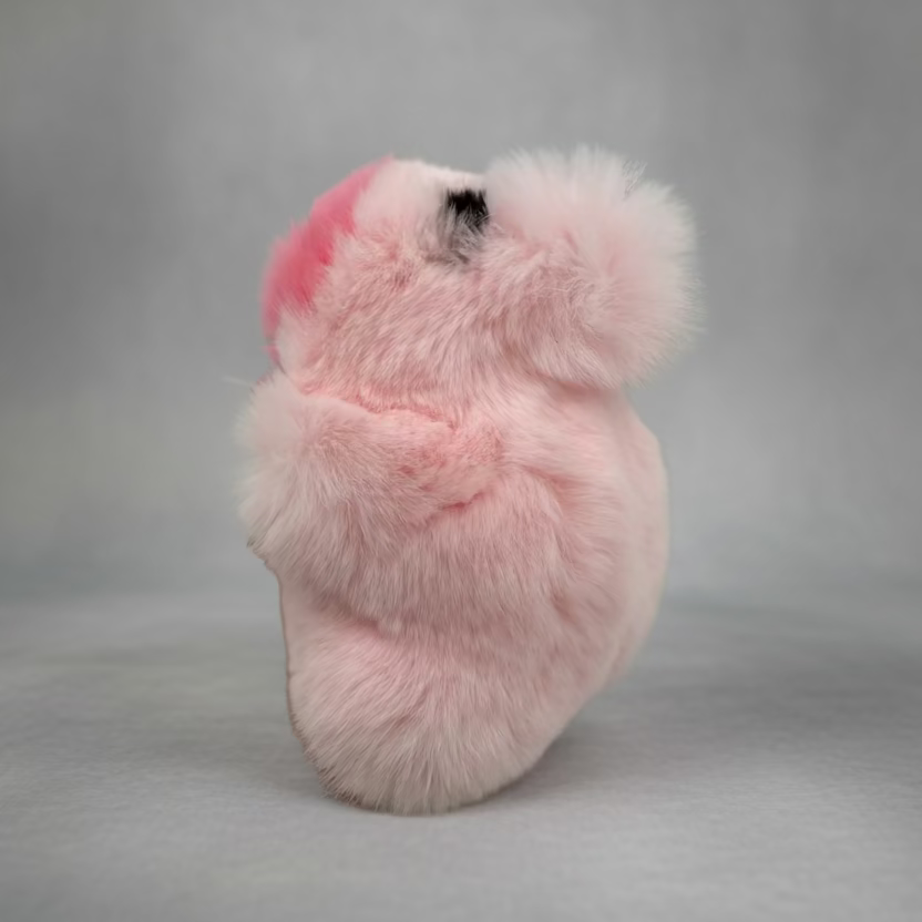Capybara Keychain