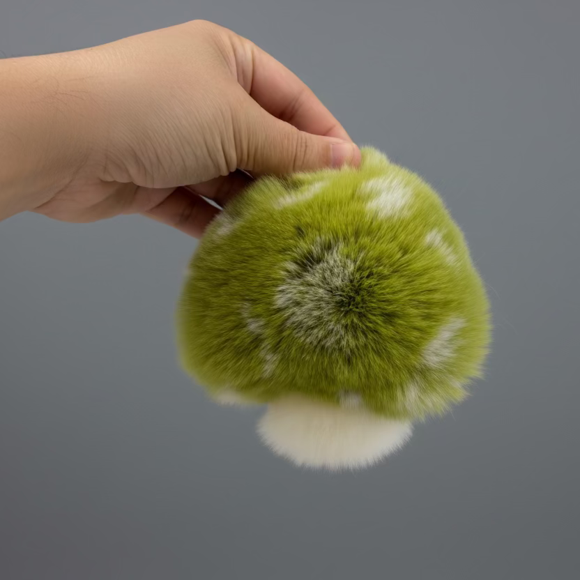 Mushroom Keychain
