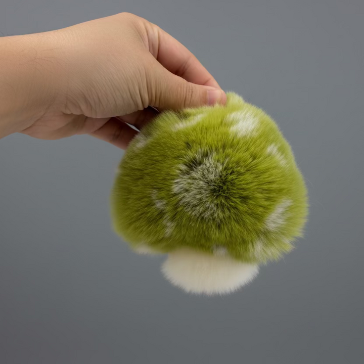 Mushroom Keychain