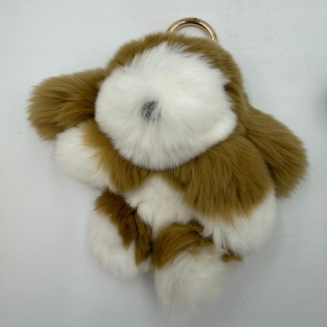 Puppy Keychain