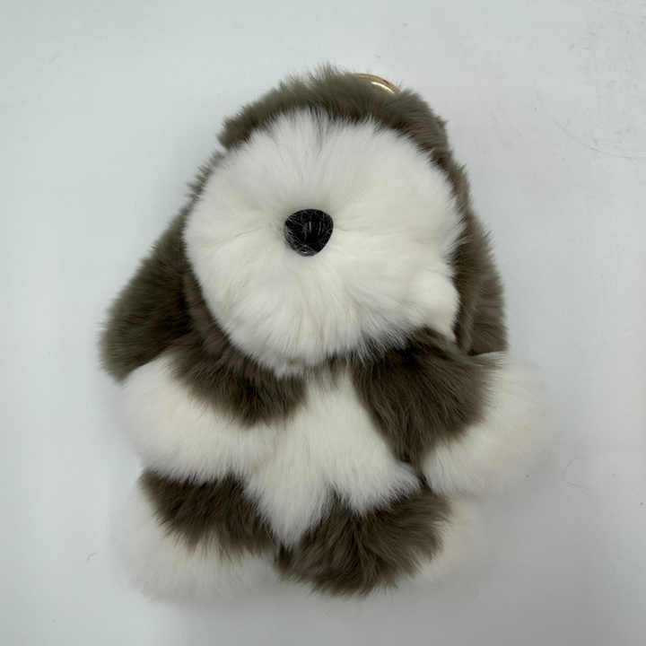 Puppy Keychain