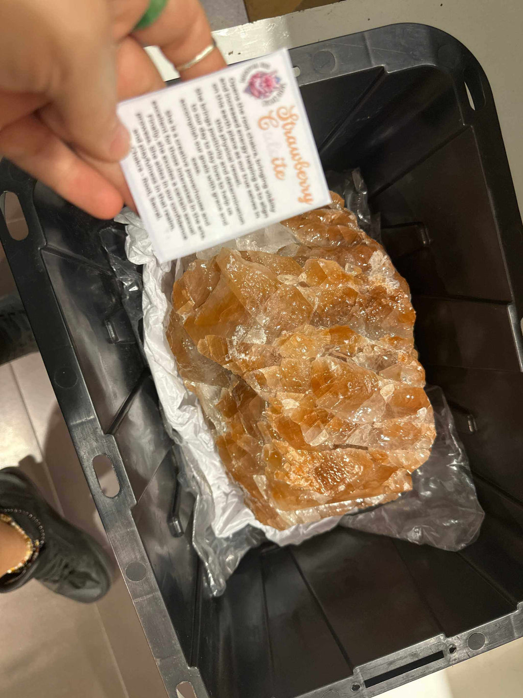 Strawberry Calcite Specimen 30 lbsCrystalsStrawberry Calcite Specimen 30 lbs