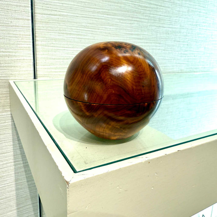 Thuya Wood Globe Box