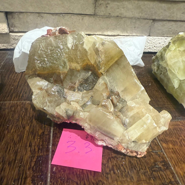 Green Calcite Specimen