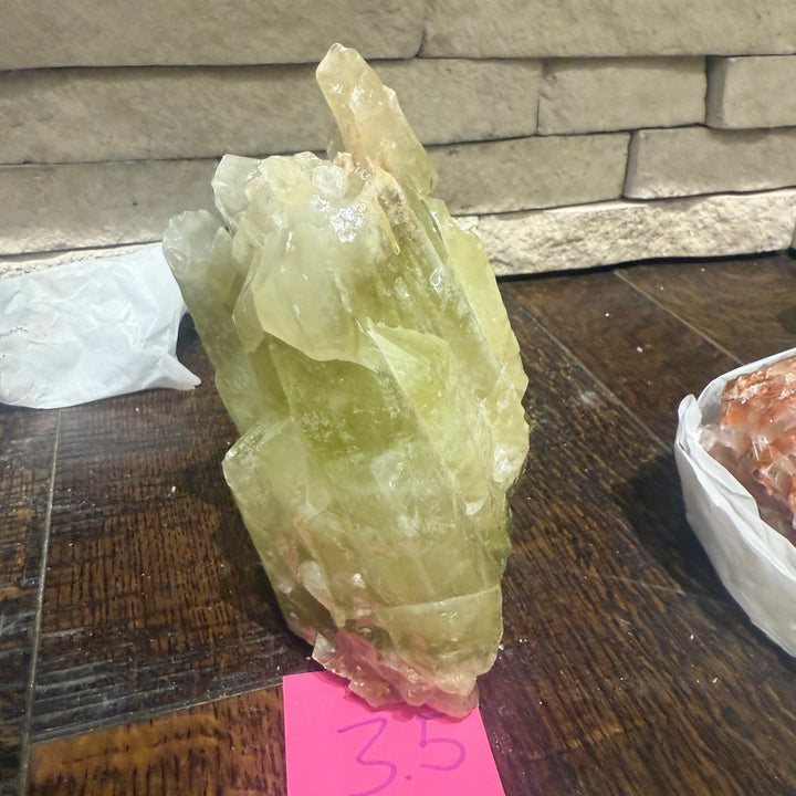 Green Calcite Specimen