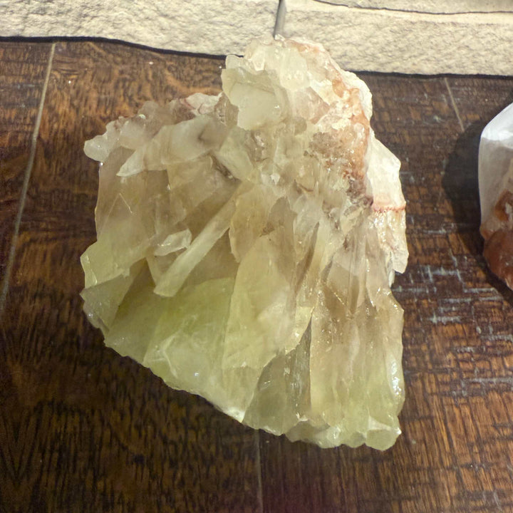 Green Calcite Specimen