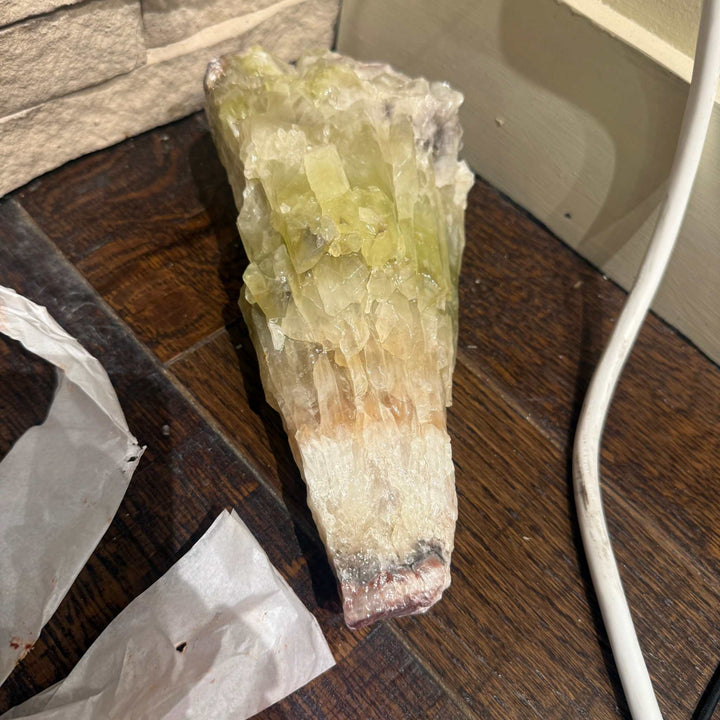 Green Calcite Specimen