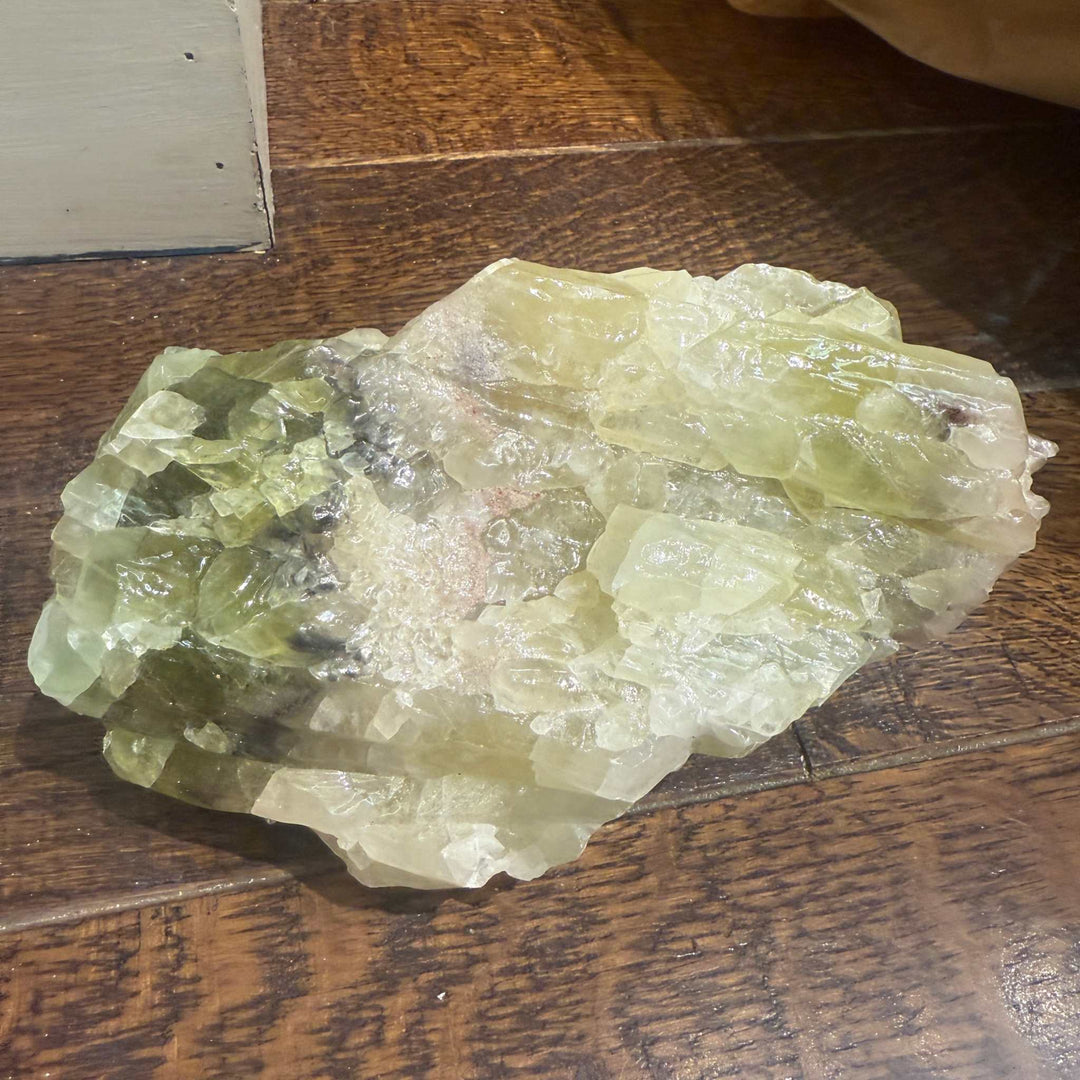 Green Calcite Specimen