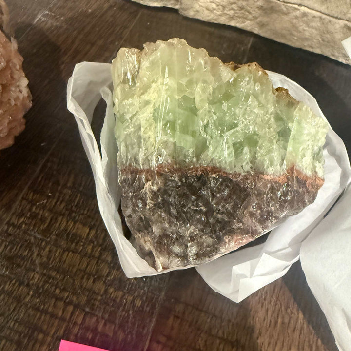 Green Calcite Specimen