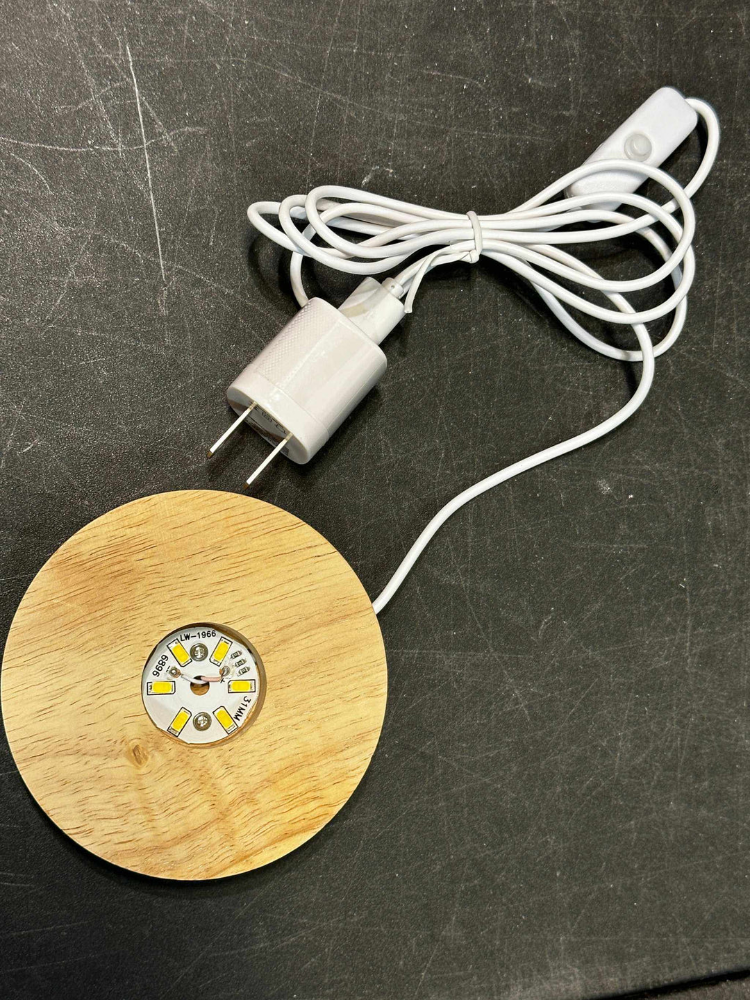 Wooden LED Display, Decor
