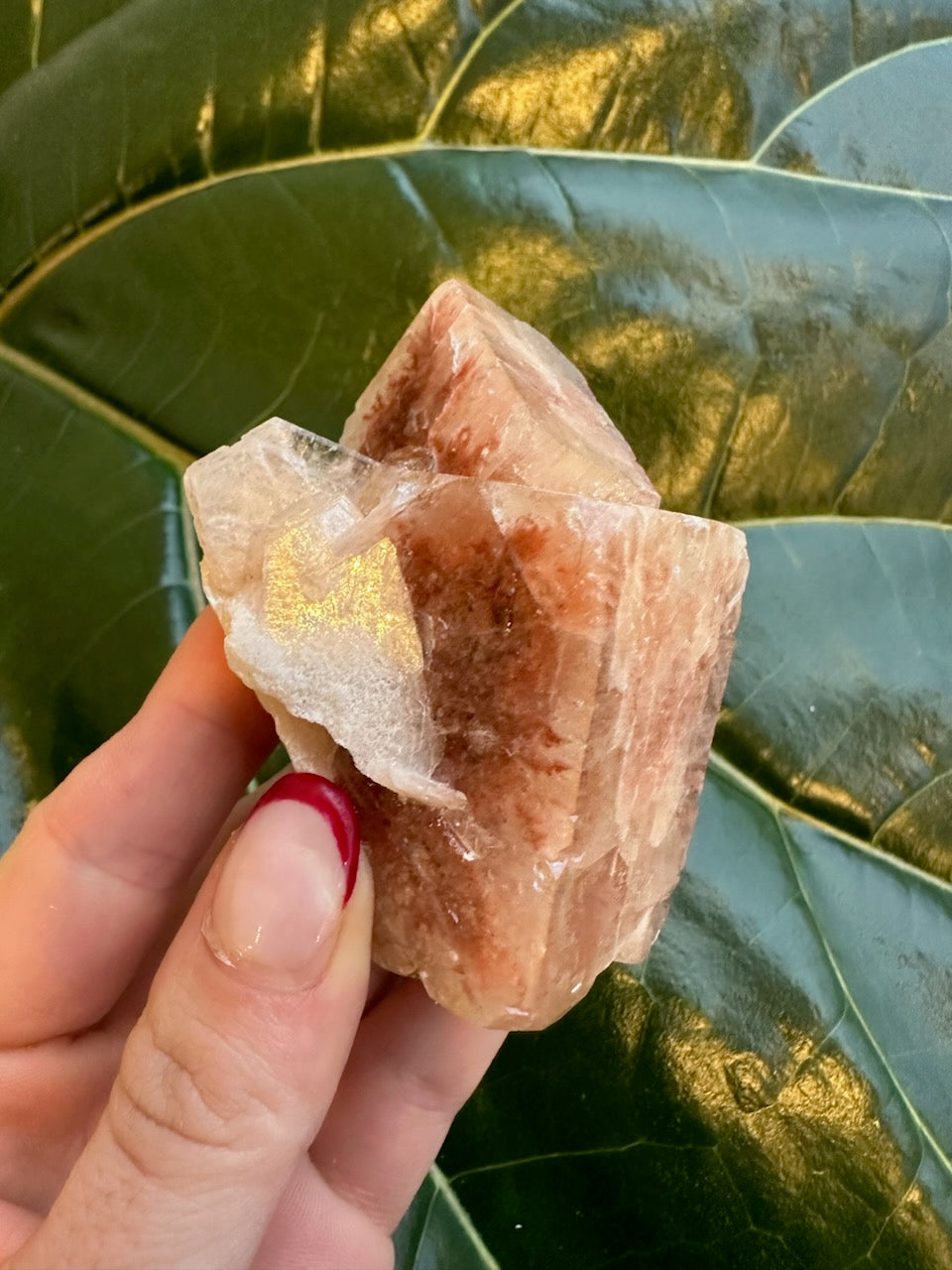 Red Apophyllite Cube (Sm)