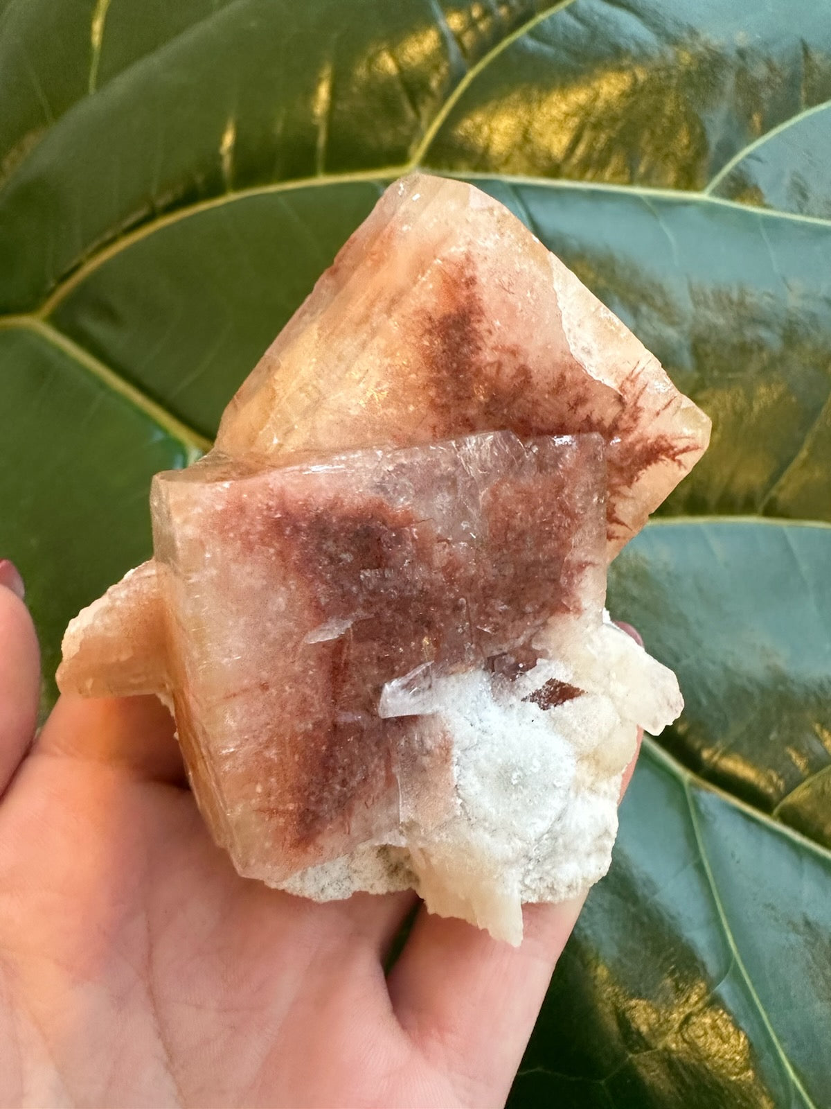 Red Apophyllite Cube (Sm)