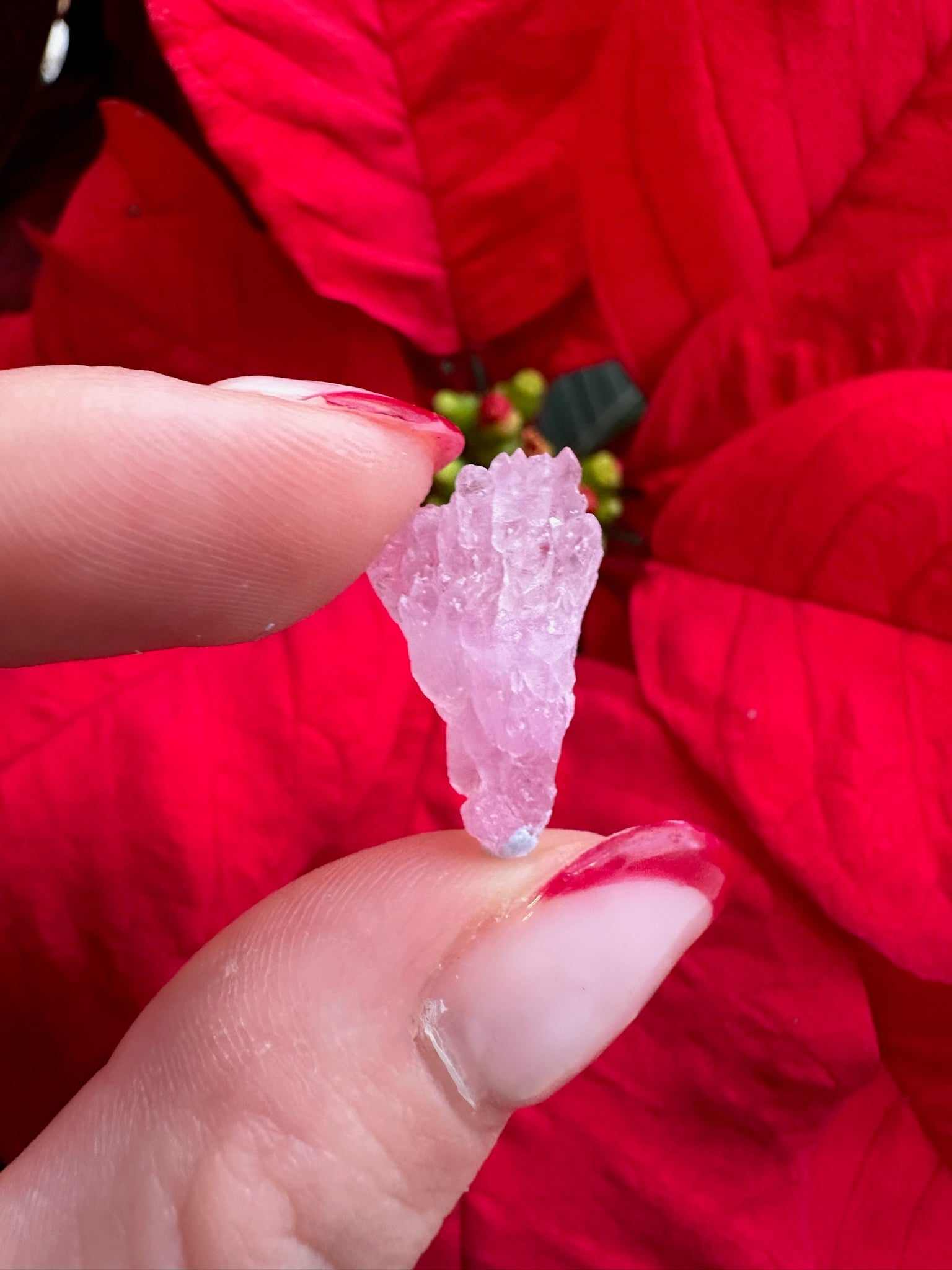 Rose Quartz (micro) from Brazil