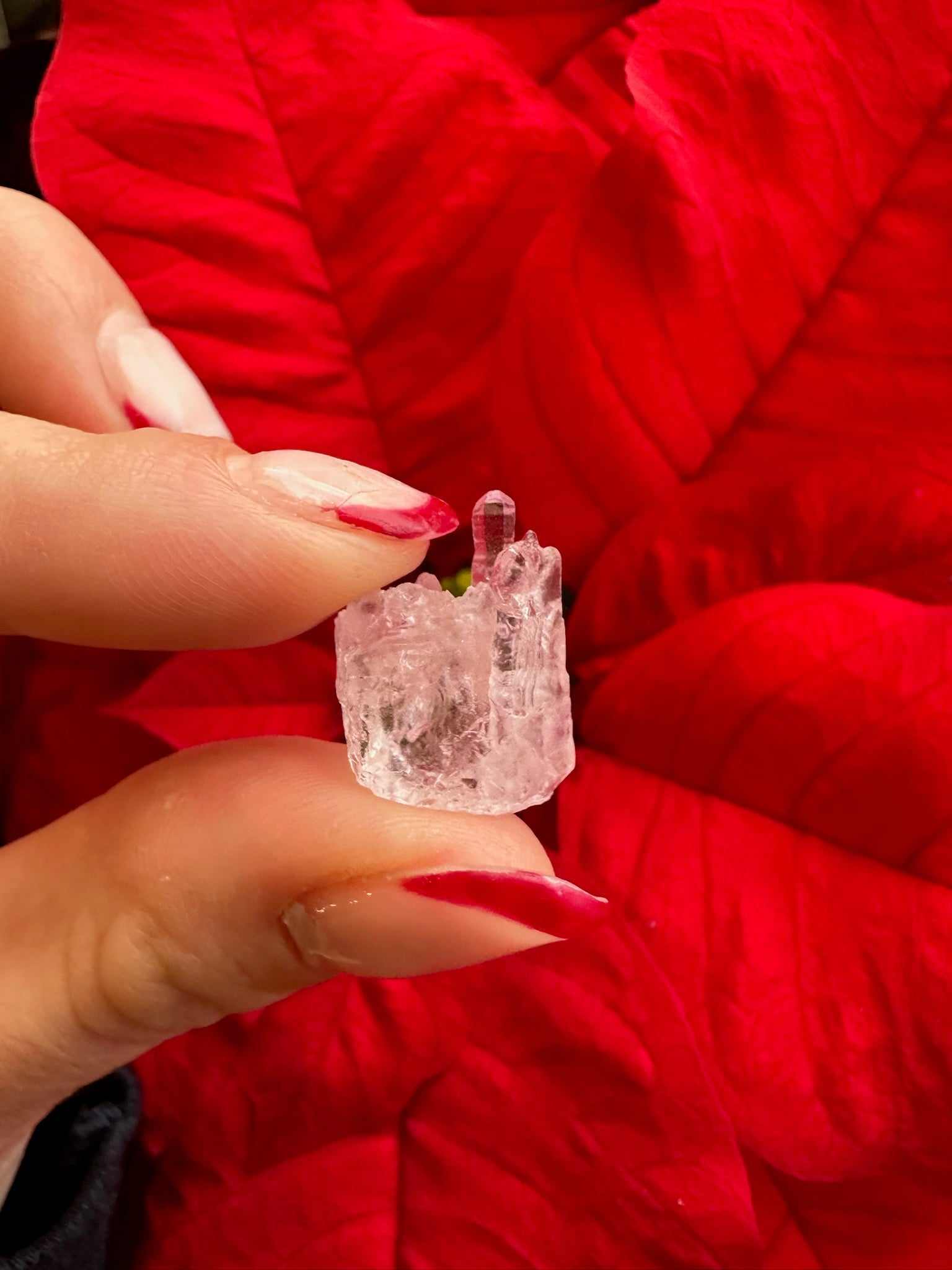 Rose Quartz (micro) from Brazil