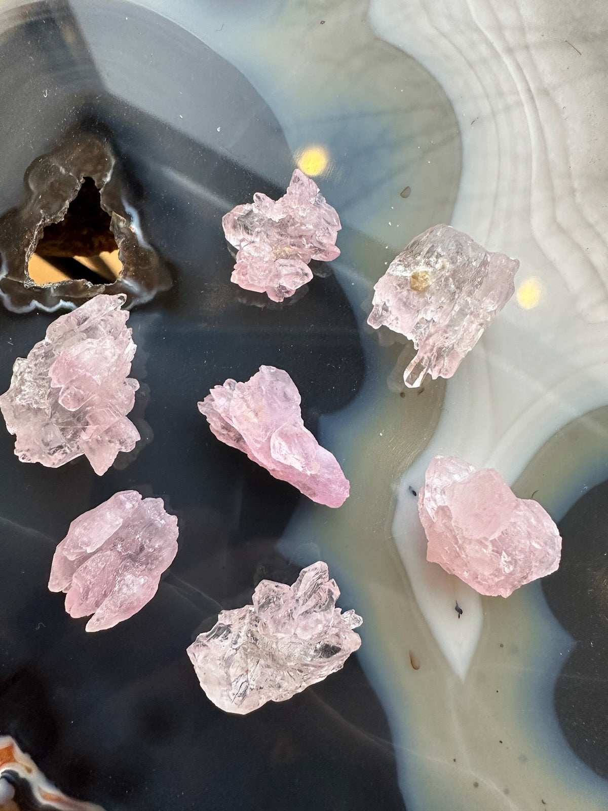 Rose Quartz (micro) from Brazil