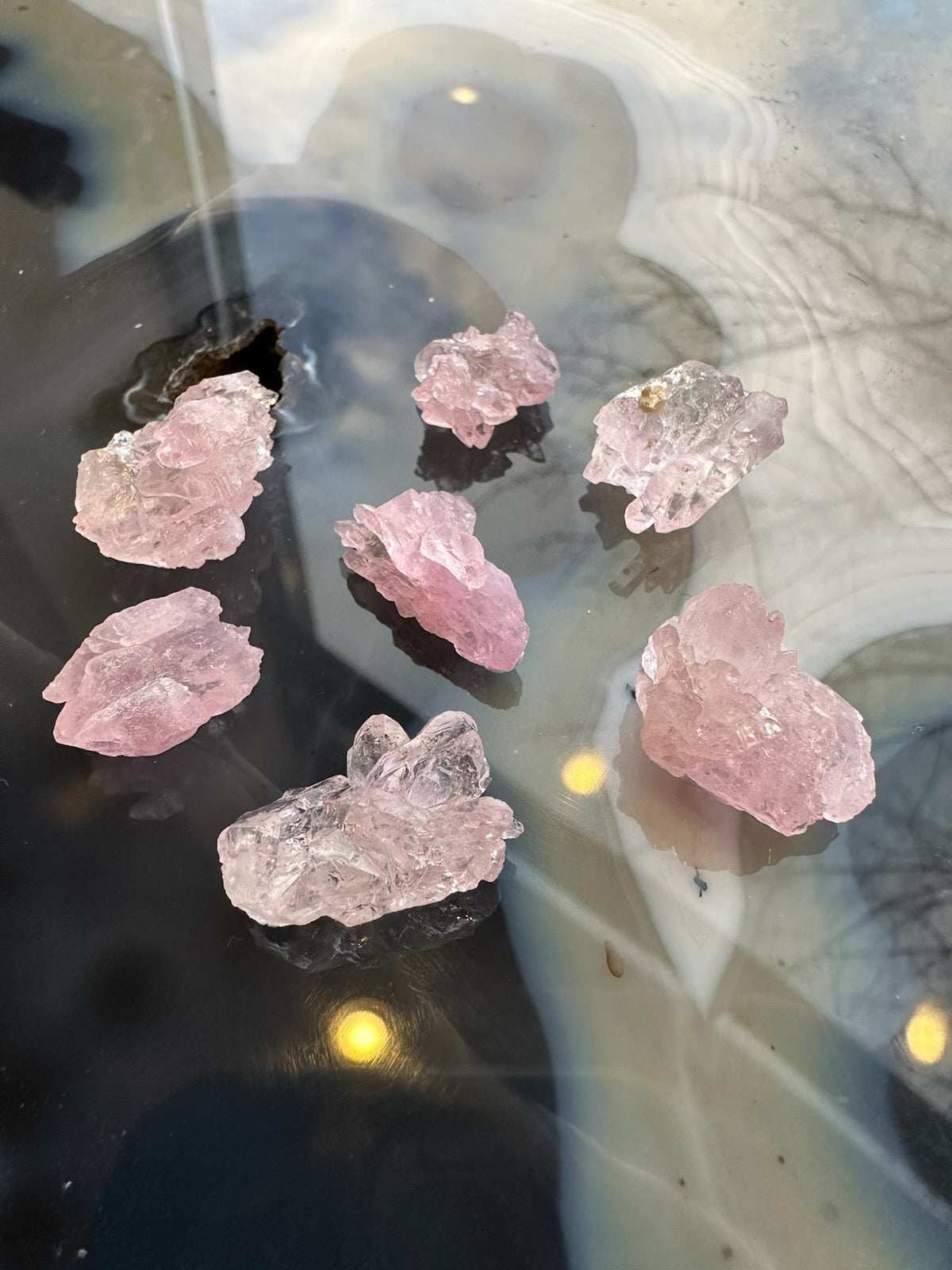 Rose Quartz (micro) from Brazil