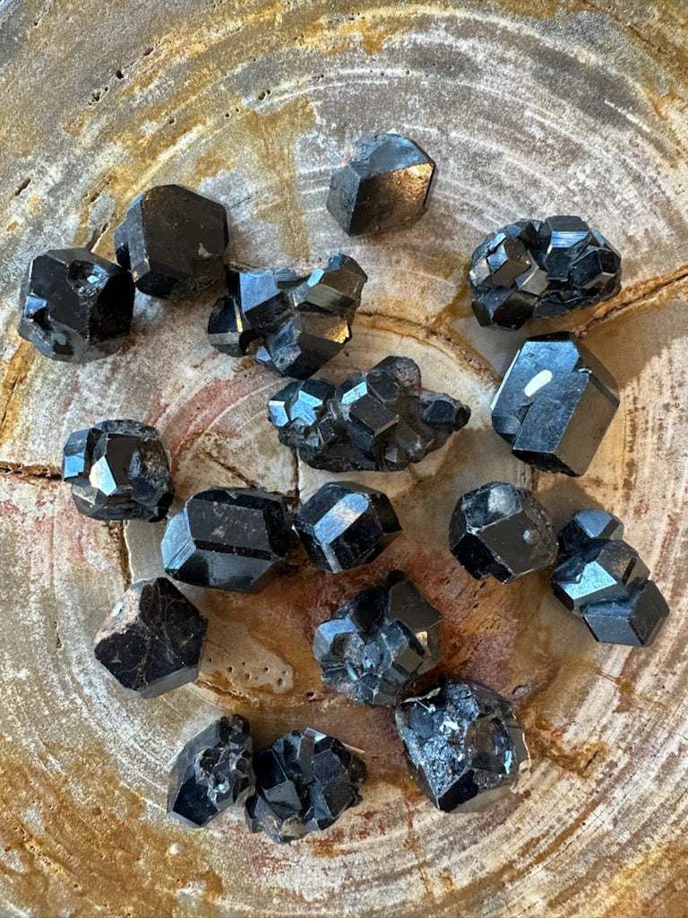 Melanite Garnet (SM) from Kayes Region, Mali, Africa