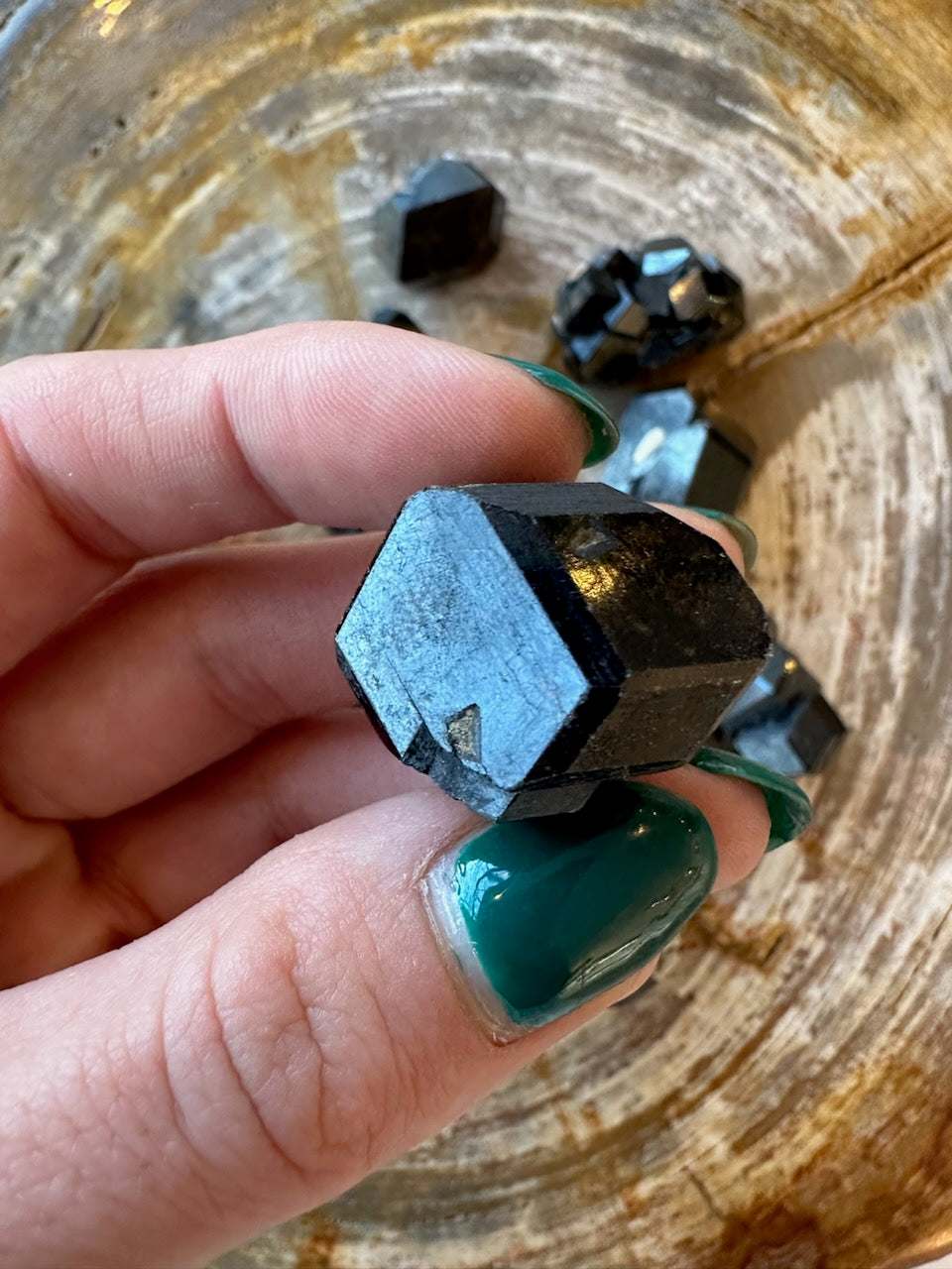 Melanite Garnet (SM) from Kayes Region, Mali, Africa