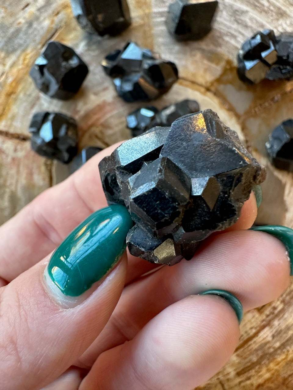 Melanite Garnet (SM) from Kayes Region, Mali, Africa