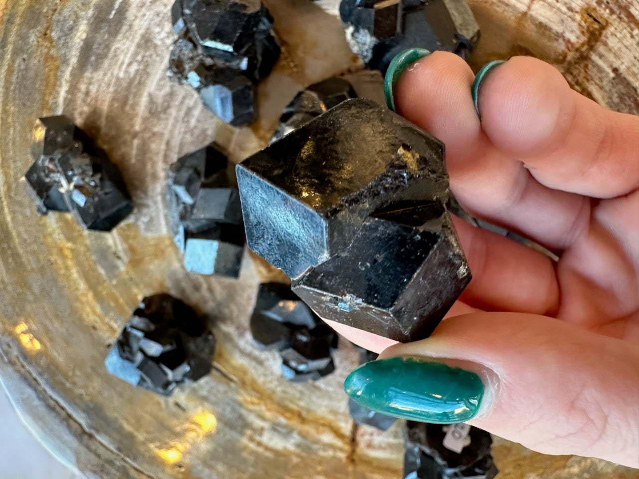 Melanite Garnet (MD) Mali, Africa