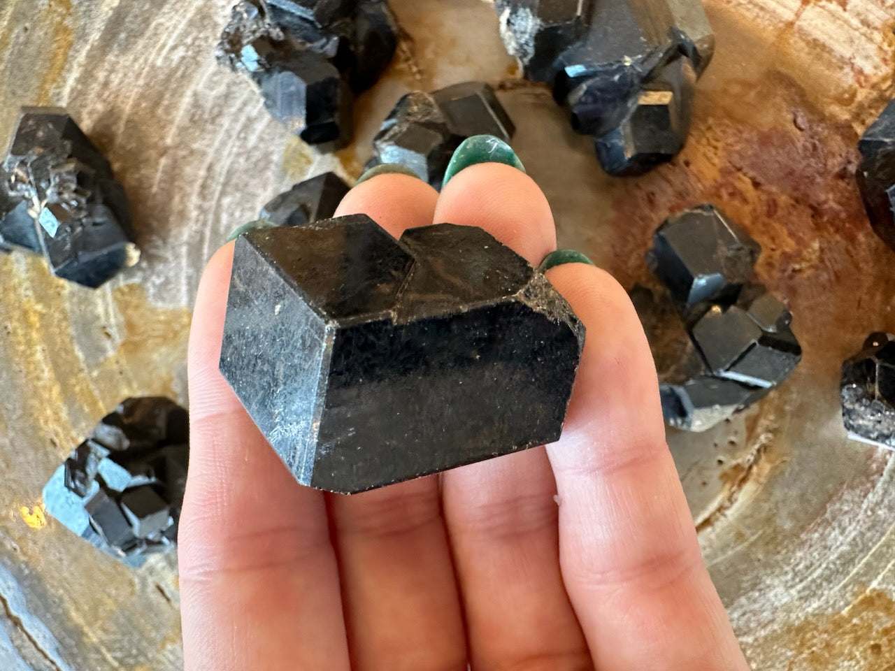 Melanite Garnet (MD) Mali, Africa