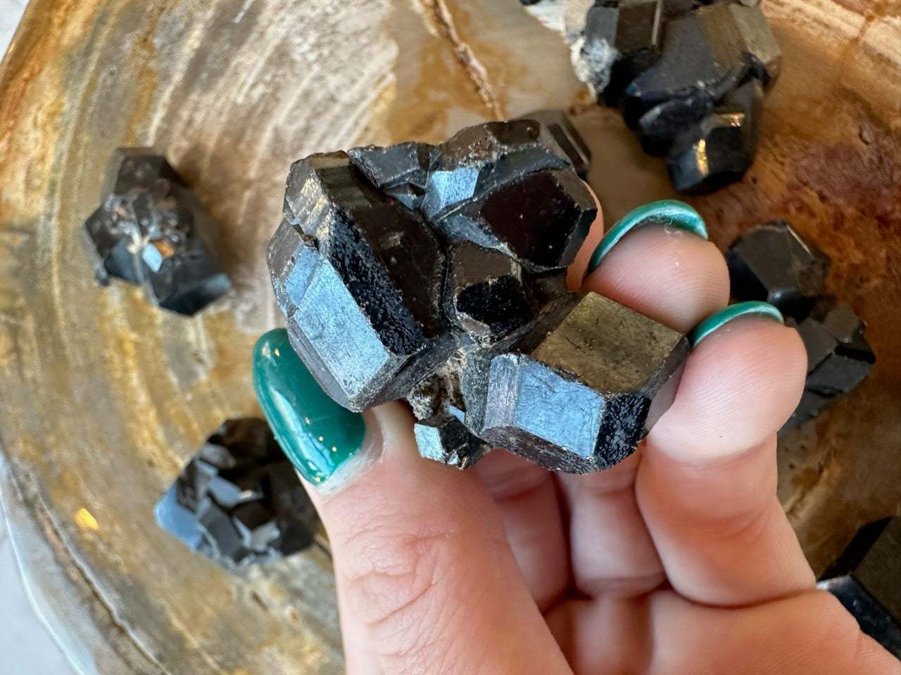 Melanite Garnet (MD) Mali, Africa