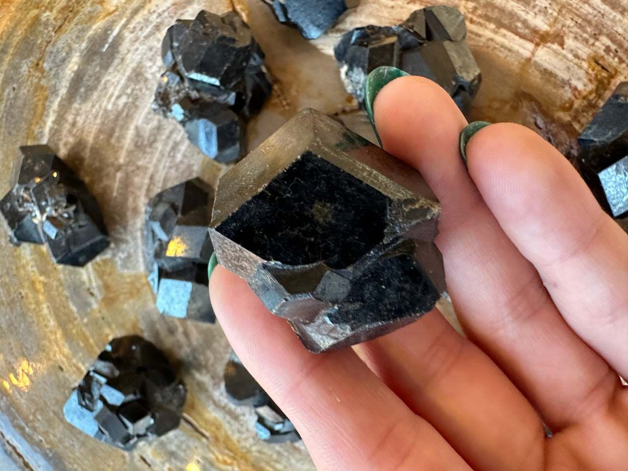 Melanite Garnet (MD) Mali, Africa