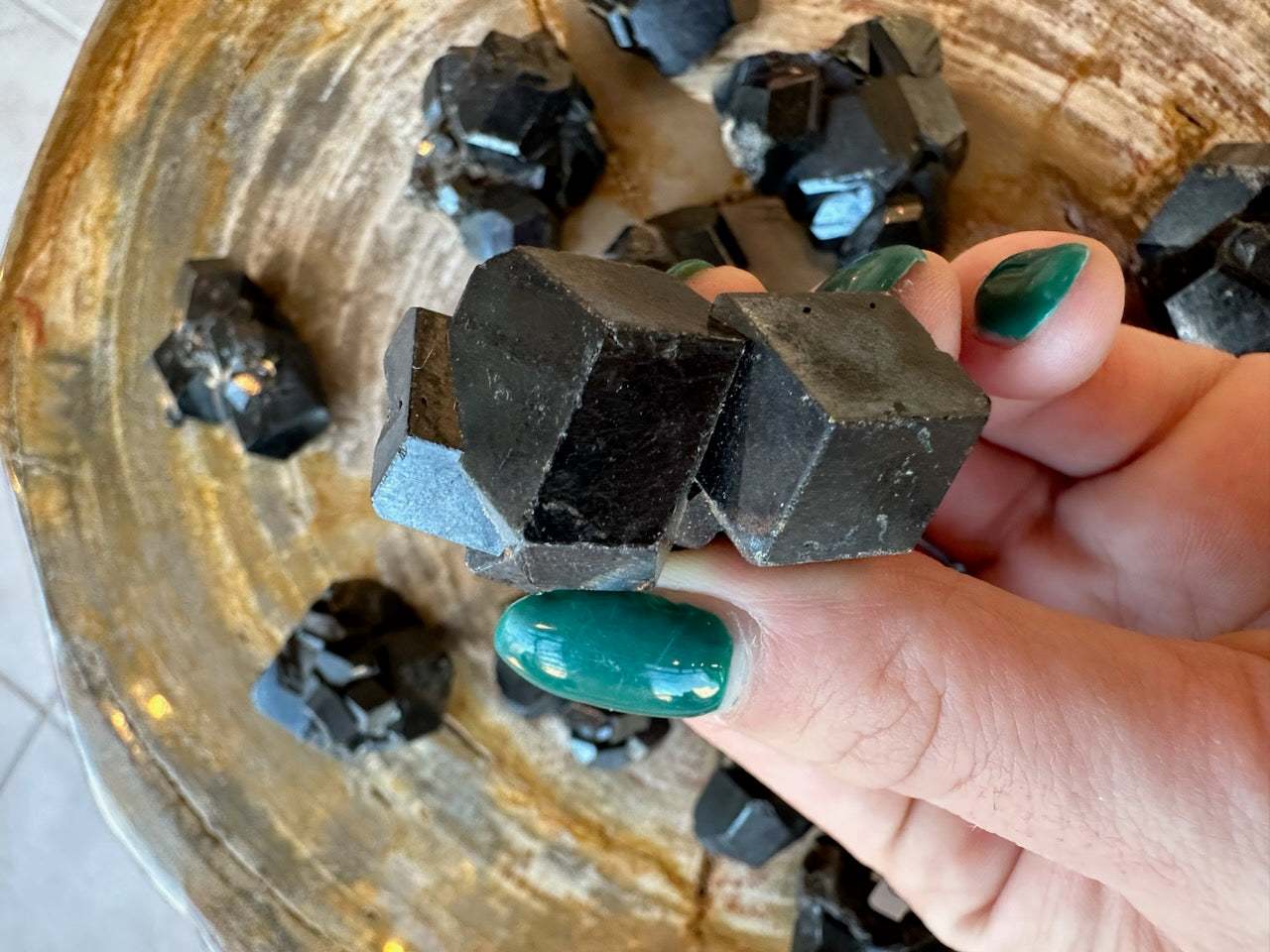 Melanite Garnet (MD) Mali, Africa