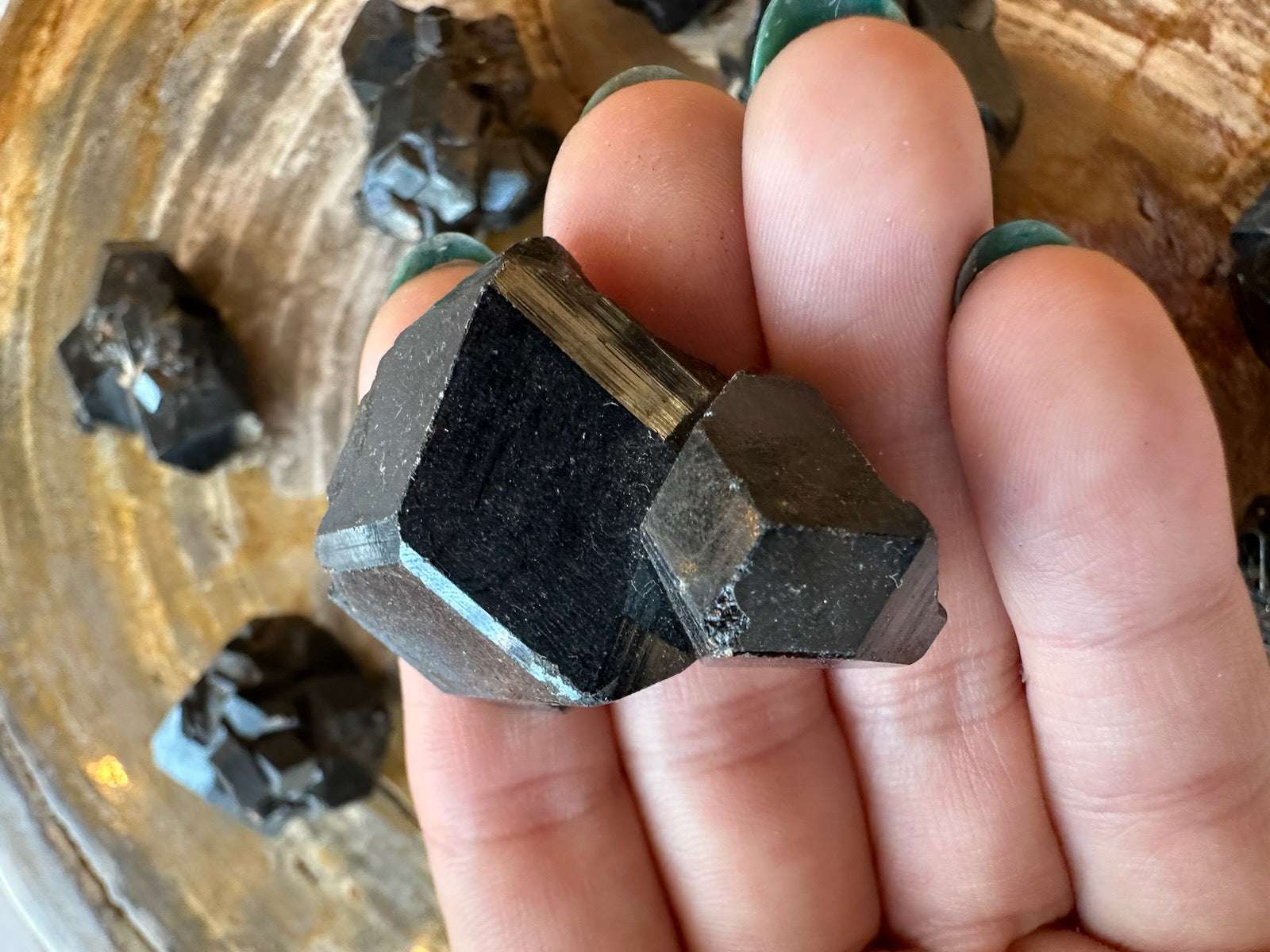 Melanite Garnet (MD) Mali, Africa