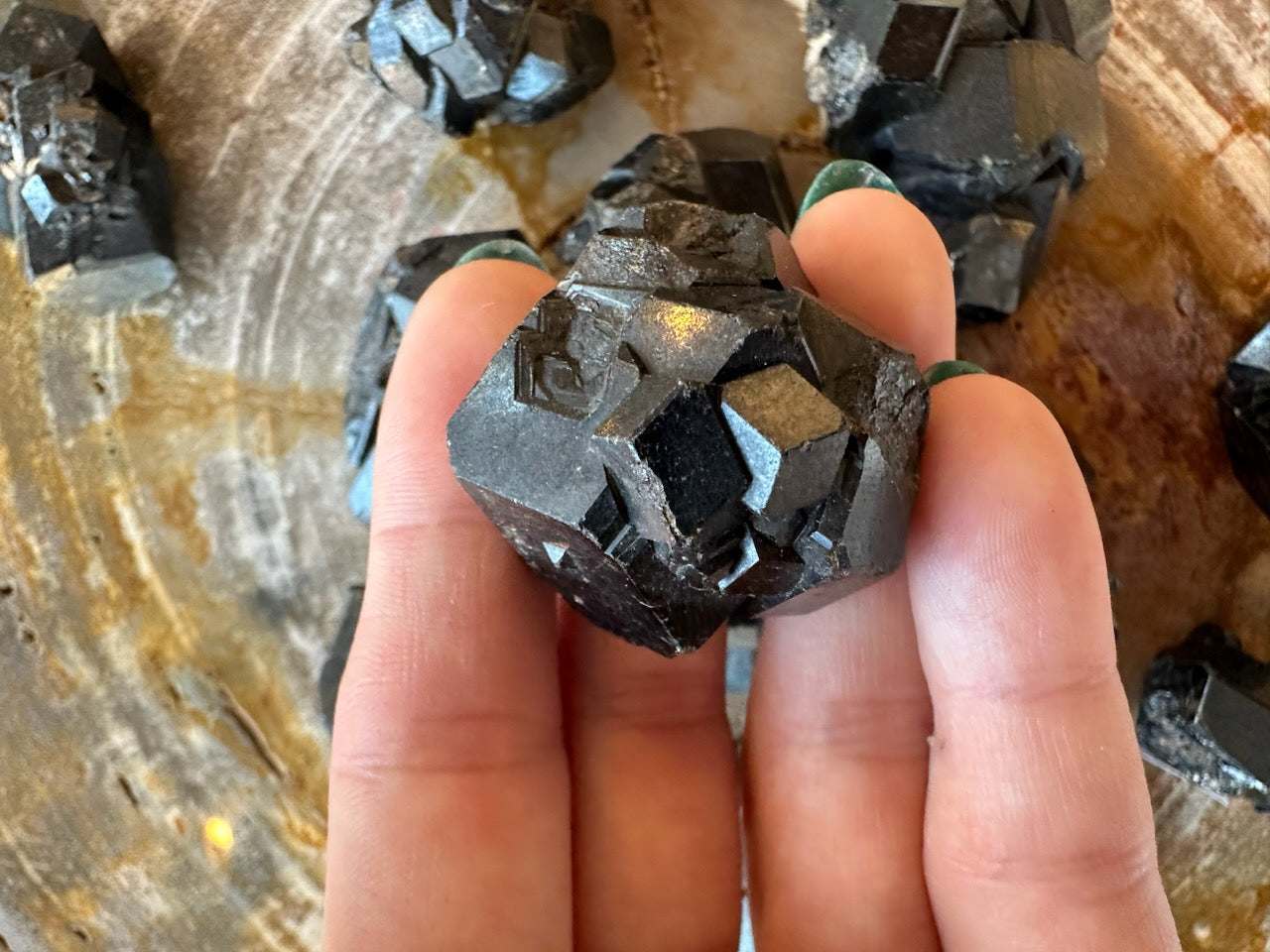 Melanite Garnet (MD) Mali, Africa