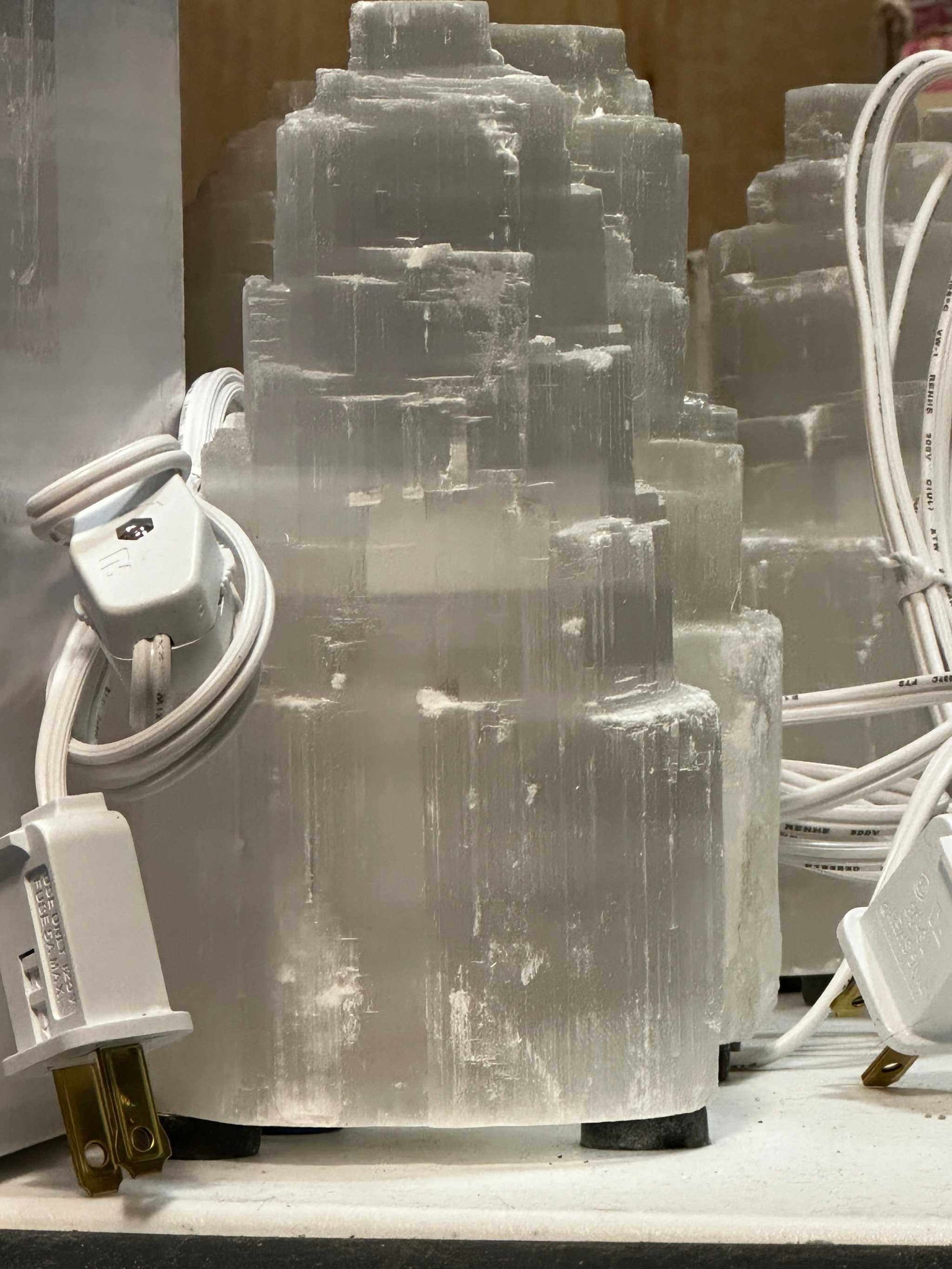 Lamp - Selenite Empire 6"LampLamp - Selenite Empire 6"