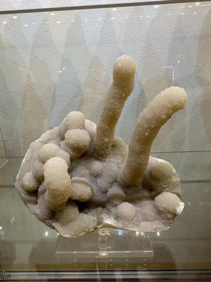 Medium Chalcedony Stalactite 839g