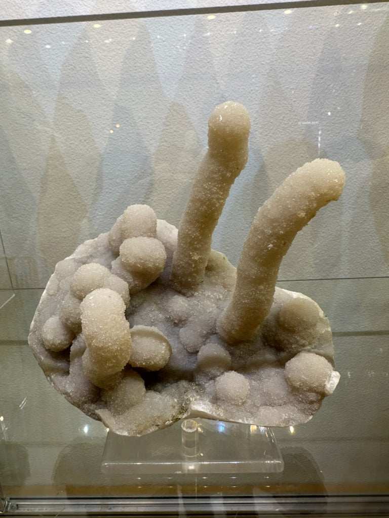 Medium Chalcedony Stalactite 839g