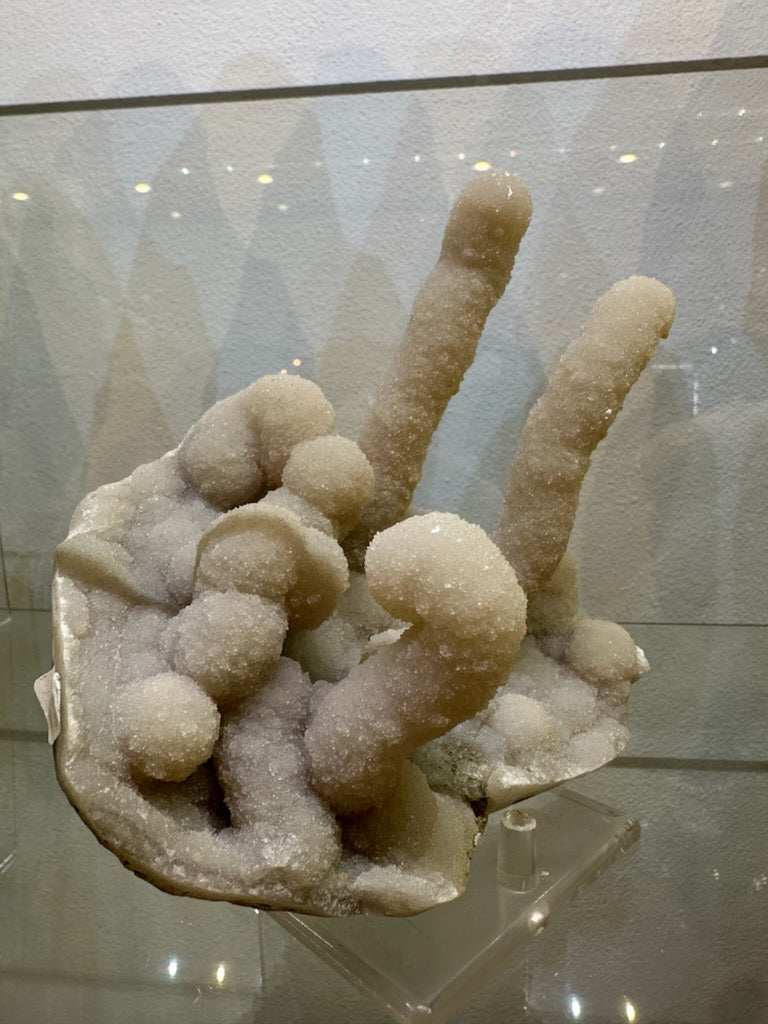 Medium Chalcedony Stalactite 839g