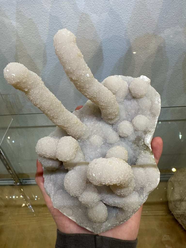 Medium Chalcedony Stalactite 839g