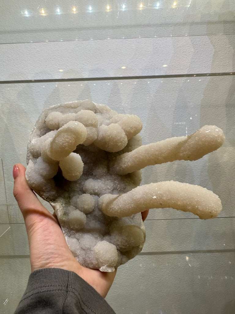 Medium Chalcedony Stalactite 839g