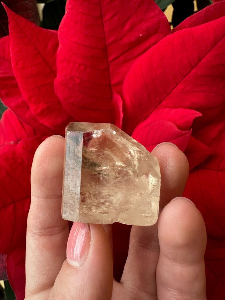Golden Topaz from Shigar Valley, Skardu, Pakistan